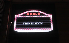 Twin Shadow - Sala Apolo - Octubre 2012