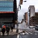 Smoke on 1st Avenue - After Sandy - New York City