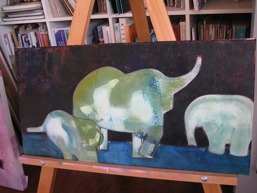 Elephants (in progress)