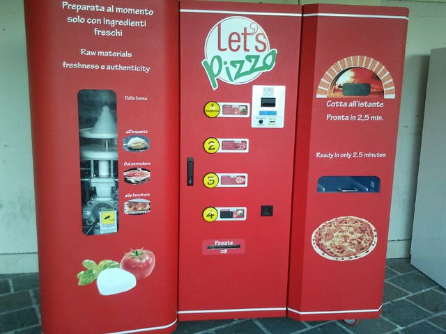 pizza vending