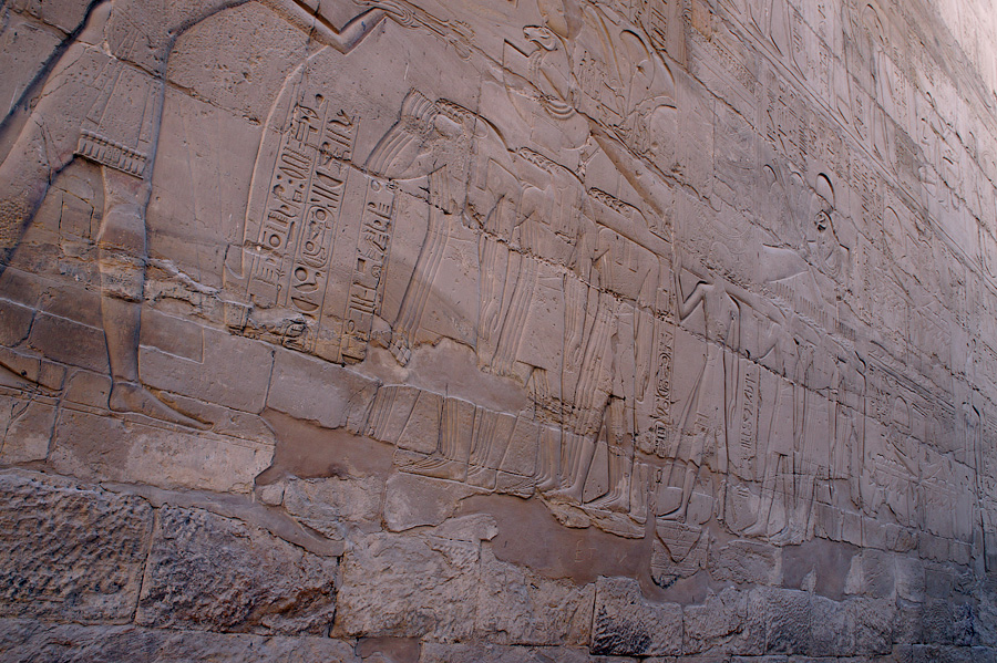 Сказания из жизни фараонов. Карнак, Египет