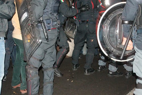 Muos, tensione e scontri tra manifestanti e polizia$