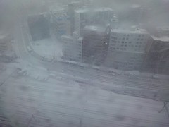 Blizzard of Yokohama 2013 