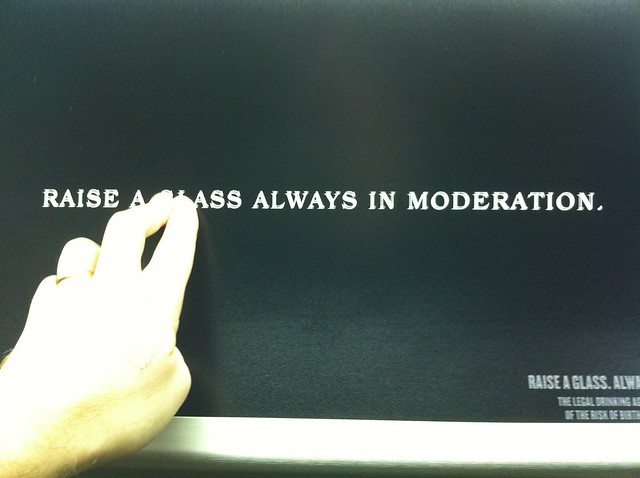 Raise A(n) Ass Always in Moderation