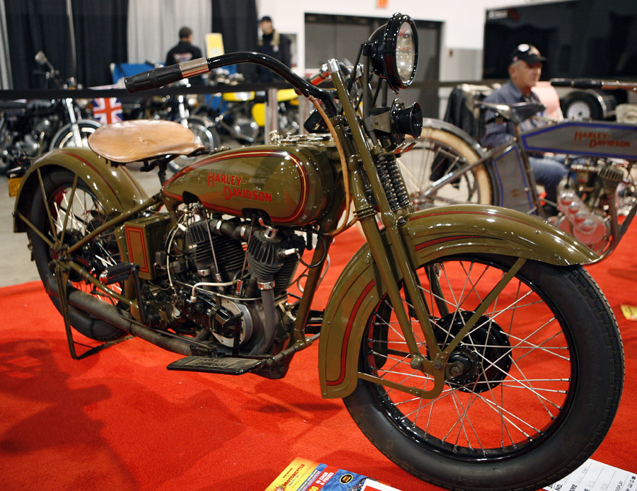 Toronto Motorcycle Show, January 2013