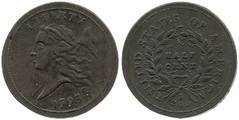 1793_Half_cent_british_museum