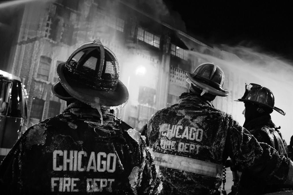5-11 Fire in Chicago's Bridgeport neighborhood