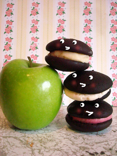 Whoopie Pies and apple