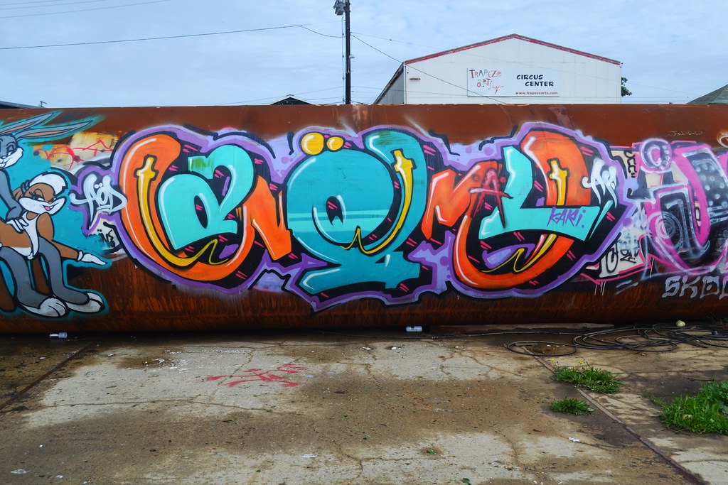 ANEMAL,PI, AOD, Graffiti, Oakland, East Bay, Bayarea, AF