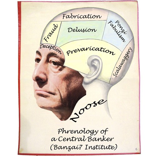 PHRENOLOGY OF A CENTRAL BANKER by Colonel Flick/WilliamBanzai7