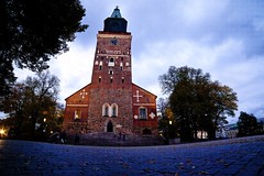 Main Church in Turku Finland
