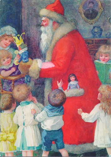 Santa Claus with Children