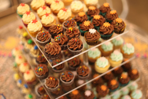 Mini Cupcake Display