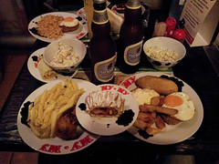 Dinner at My-My Restaurant