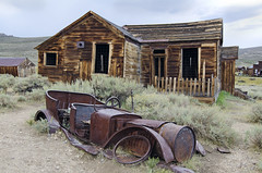 Bodie Ghost Town Part II and Cemetery