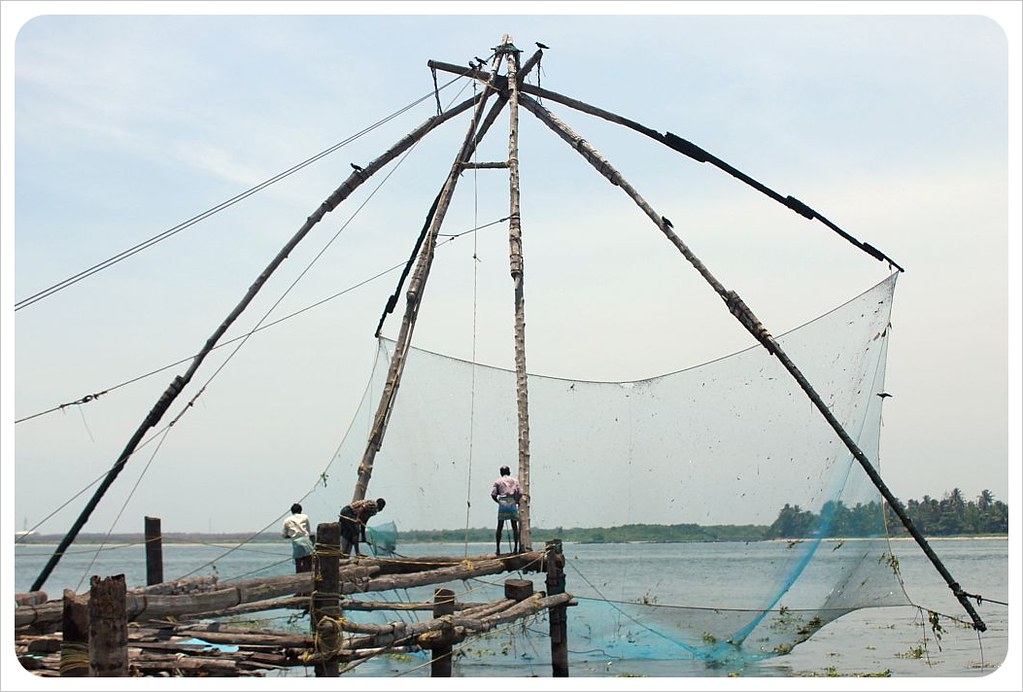 Fishing Nets in Kochi