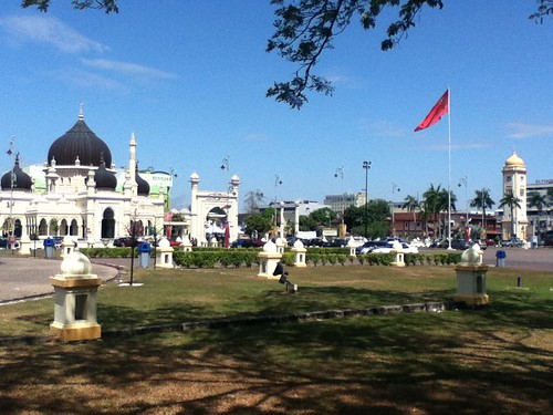 Padang and Masjid Zahir, Alor Setar