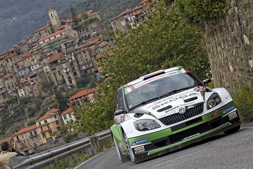 Škoda Motorsport Rally de San Remo 2012