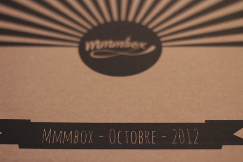 Mmmbox, octobre 2012