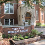 Todd Wehr Memorial Library at Viterbo University