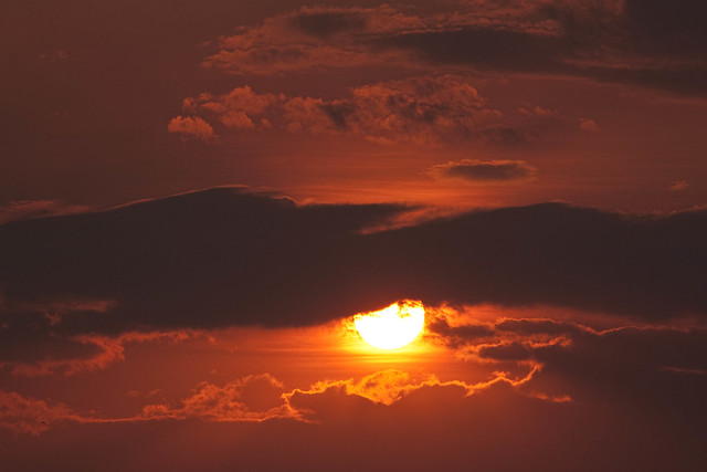 20121021 Smokey sky sunset - a closer view