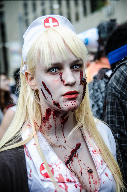 Sexy Zombie nurse