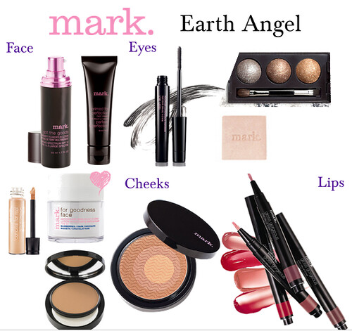Livingaftermidnite : mark. Makeup Monday : Earth Angel