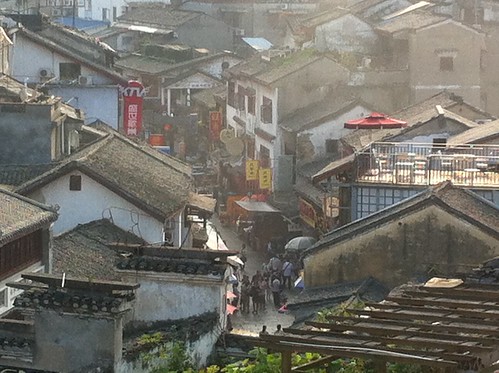 View over Yangshuo