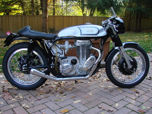 1958 AJS / Norton Special For Sale by loudbike
