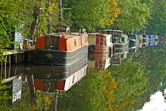 Rochdale Canal, Hebden Bridge