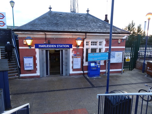 Harlesden Station