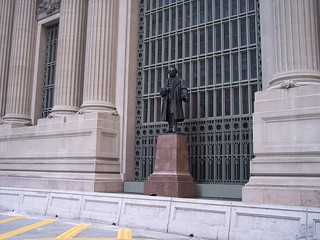 GCT - Vanderbilt Statue