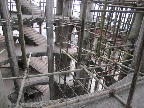 Zunheboto Church construction site