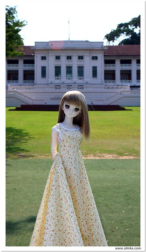 Doll Gathering at Fort Canning