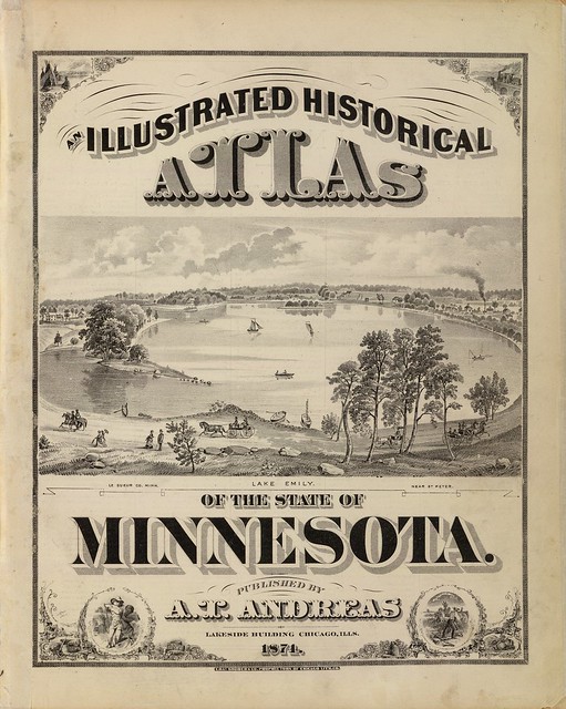 An illustrated historical atlas of the State of Minnesota 1874