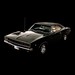 1968 Dodge Charger R/T Avatar - Black