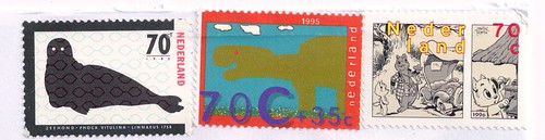 Netherland Postage Stamps