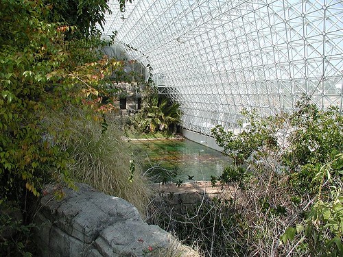 Biosphere2 inside