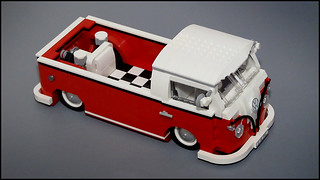 Custom 1962 VW Lowrider Truck