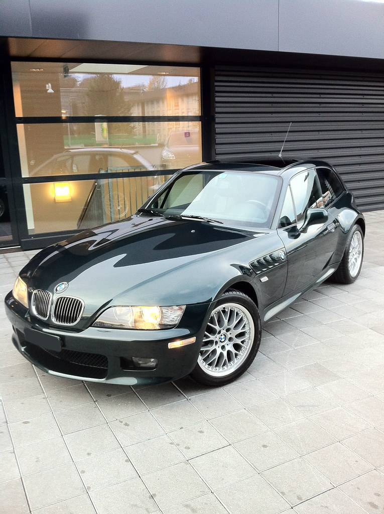 2001 Z3 Coupe | Oxford Green | Black