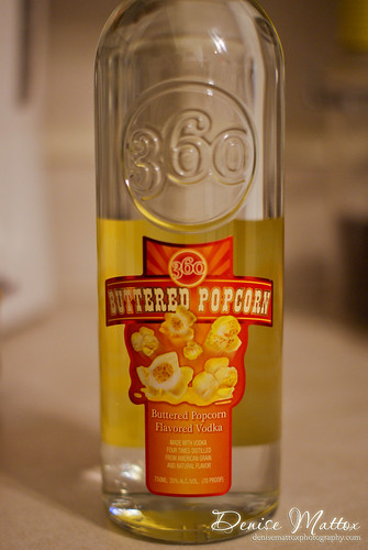 Buttered Popcorn Vodka