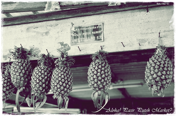 Hanging Pineapples