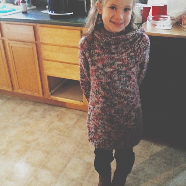 Put a pair of cowboy boots and a slouchy sweater on her and suddenly she's fifteen.  #vscocam