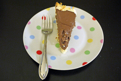 Healthier Chocolate Pie
