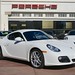 2011 Porsche Cayman S White Black 6spd in Beverly Hills 01