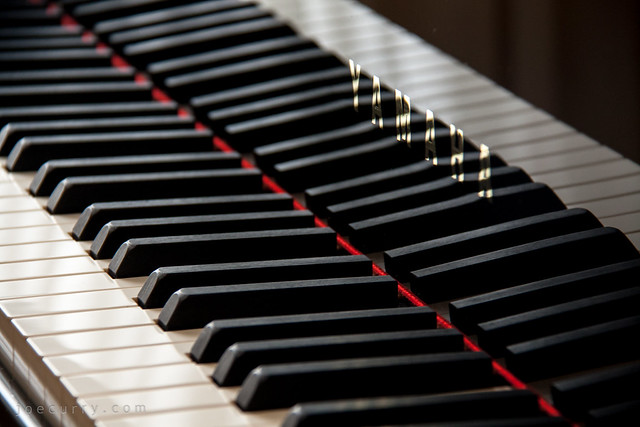 Yamaha grand piano keys