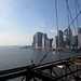 Liberty Island and Downtown Manhattan