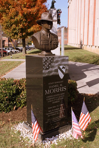 Ssgt. Daniel M. Morris Memorial - Clinton, TN