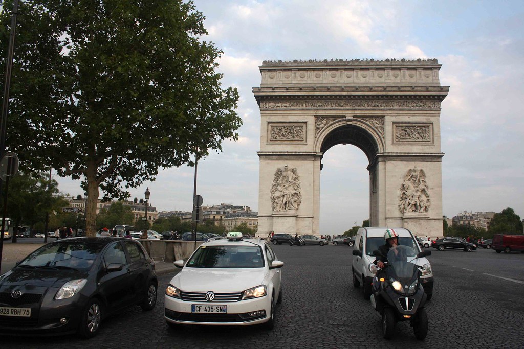 City Monument - India Gate, Place Charles de Gaulle