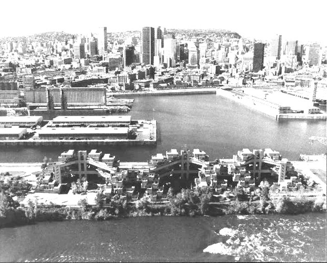 Habitat67 construction 1964-1967